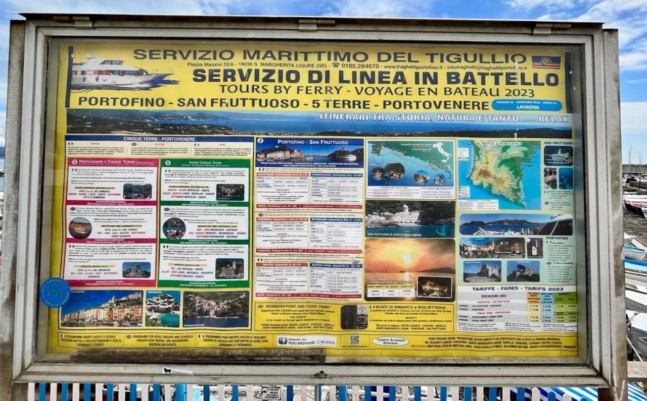 Ca' Dei Pescatori Dalle Spiagge Lavagna Exteriör bild